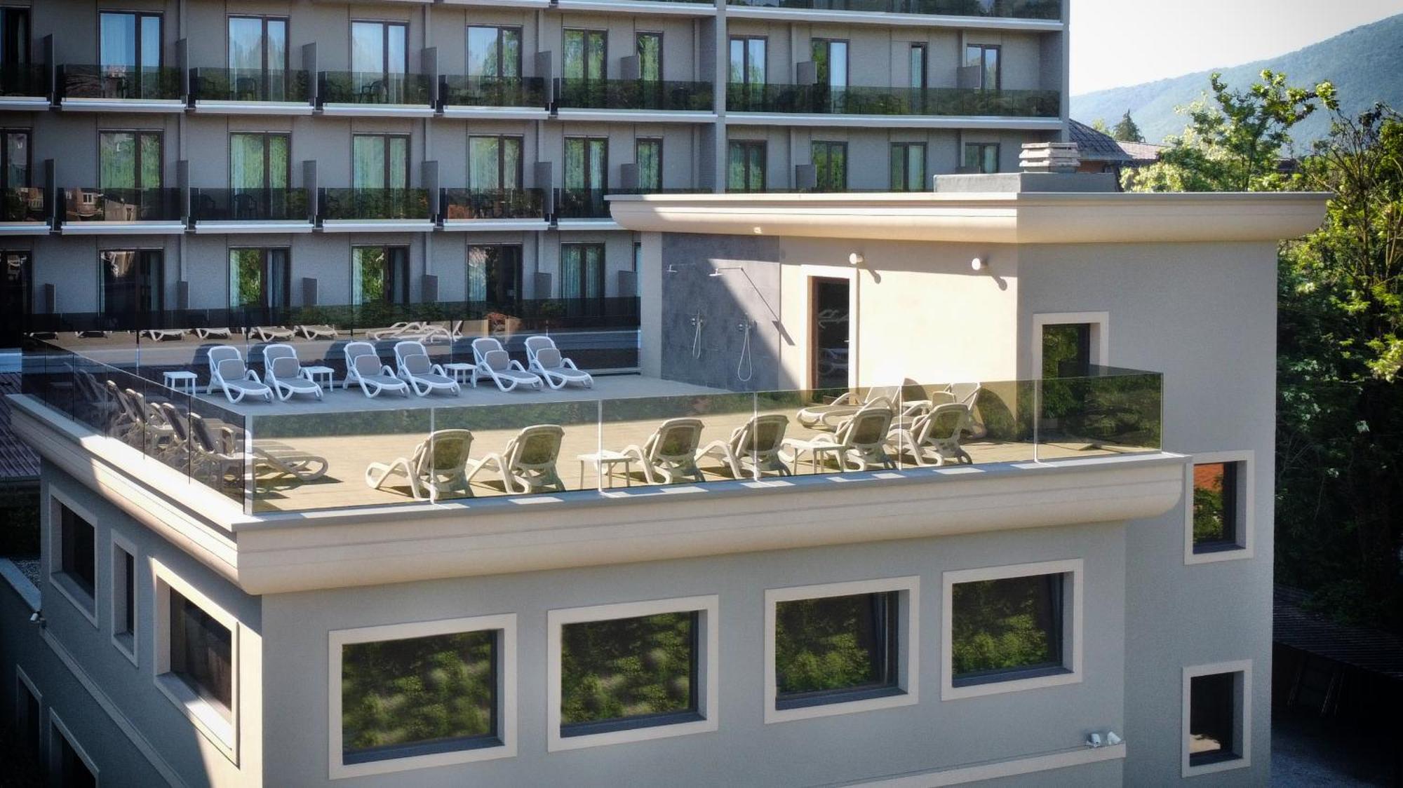 Hotel San Giorgio Fiuggi Extérieur photo